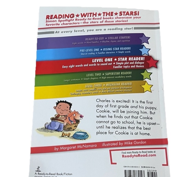 The First Day of School Ready-to-Read Level 1 - Picture 3 of 3